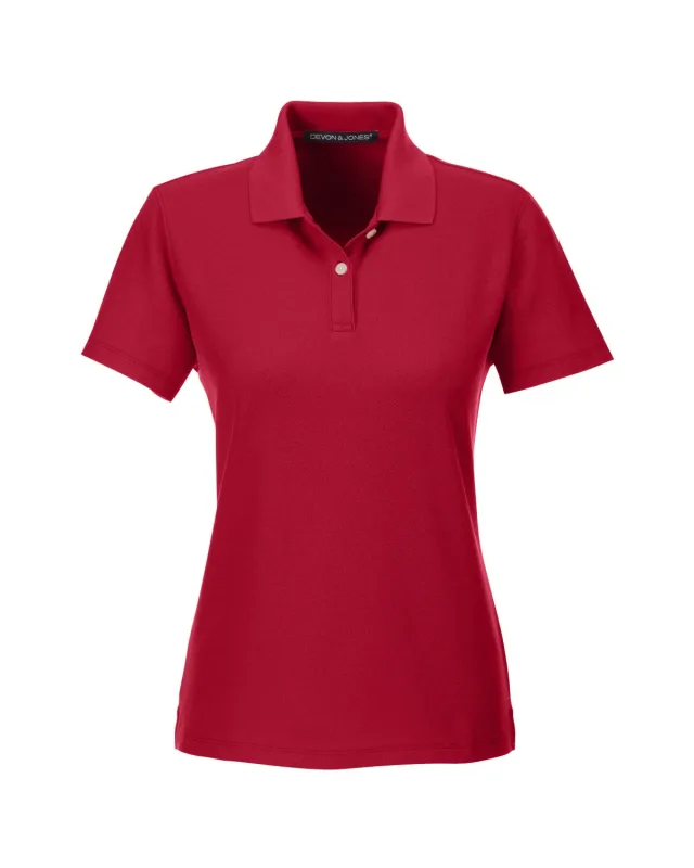 Devon & Jones Ladies' DRYTEC20 Performance Polo — view 82
