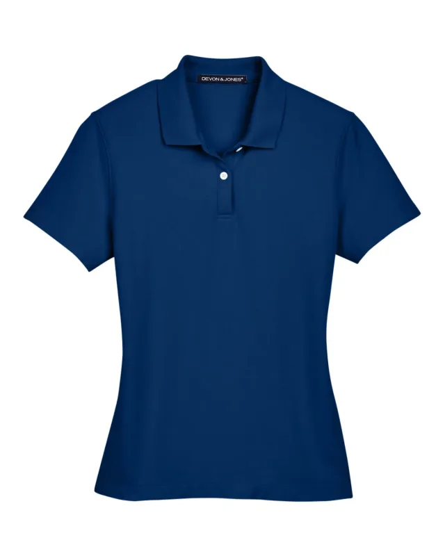 Devon & Jones Ladies' DRYTEC20 Performance Polo — view 87