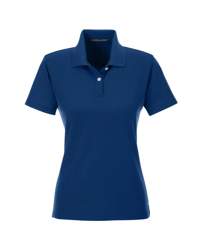 Devon & Jones Ladies' DRYTEC20 Performance Polo — view 89