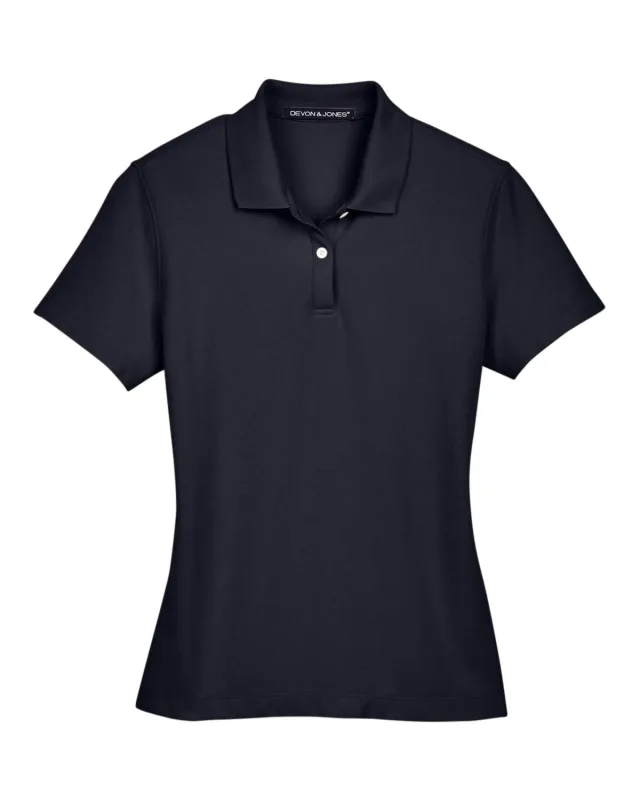 Devon & Jones Ladies' DRYTEC20 Performance Polo — view 94