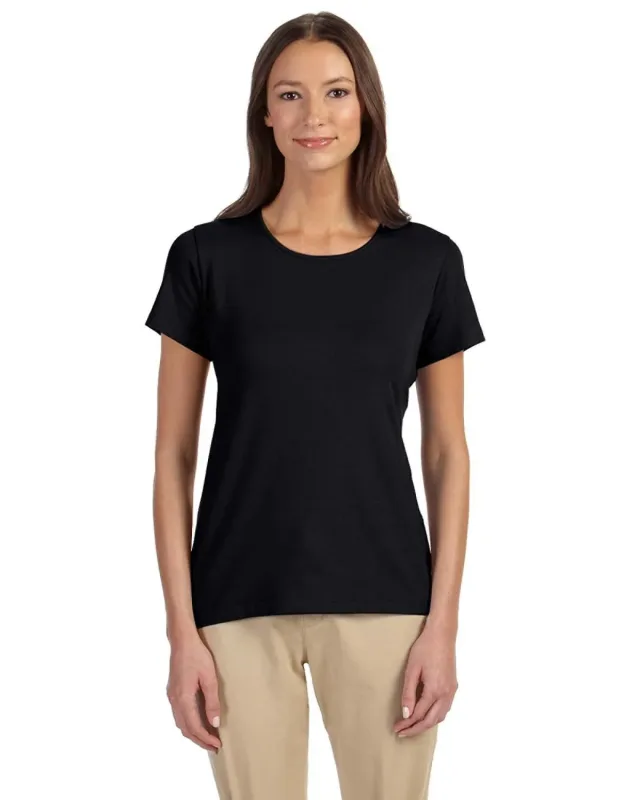 Devon & Jones Ladies' Perfect Fit Shell T-Shirt — view 10