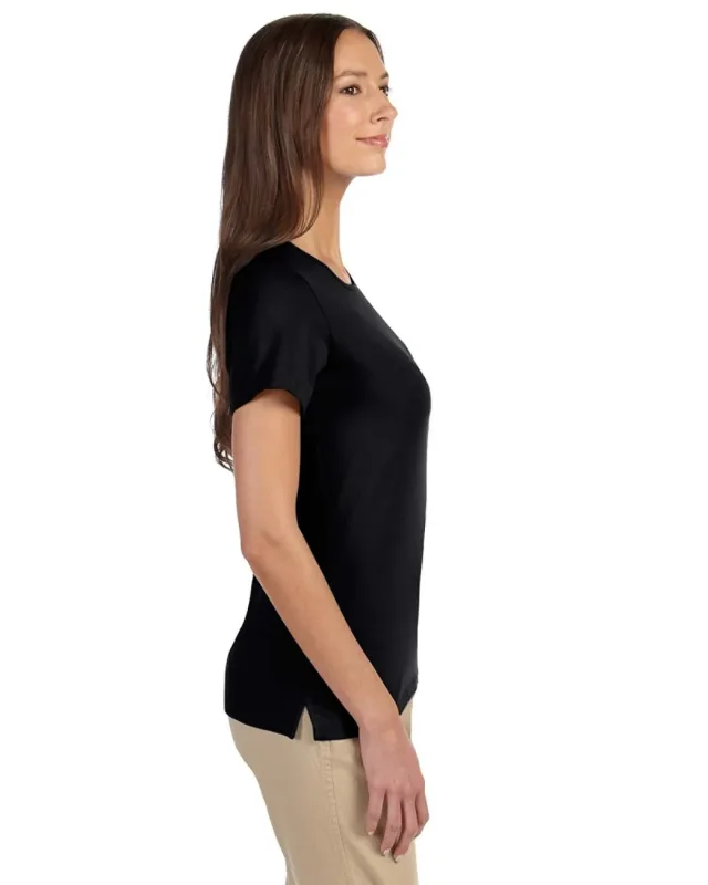 Devon & Jones Ladies' Perfect Fit Shell T-Shirt — view 12