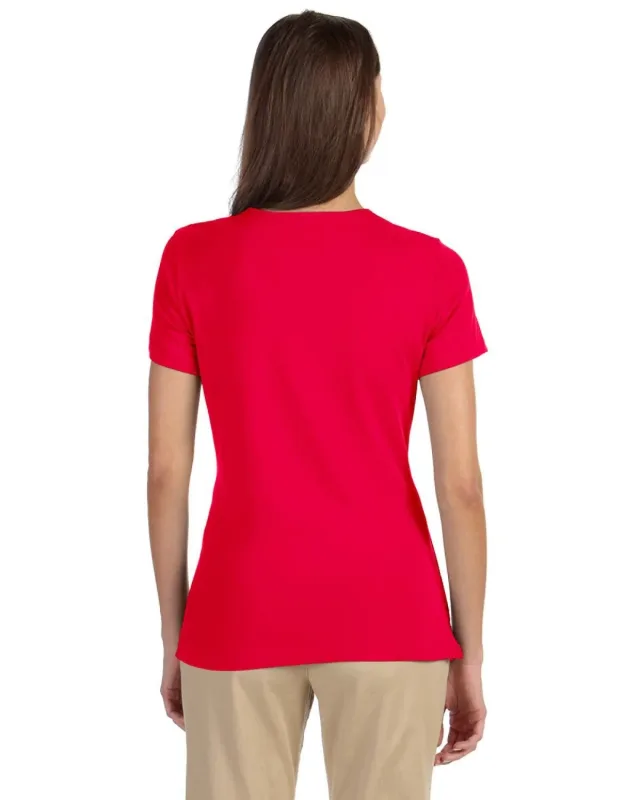 Devon & Jones Ladies' Perfect Fit Shell T-Shirt — view 13
