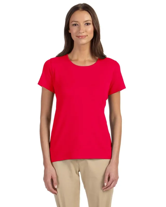 Devon & Jones Ladies' Perfect Fit Shell T-Shirt — view 14