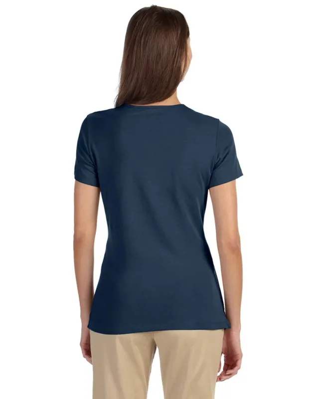 Devon & Jones Ladies' Perfect Fit Shell T-Shirt — view 16