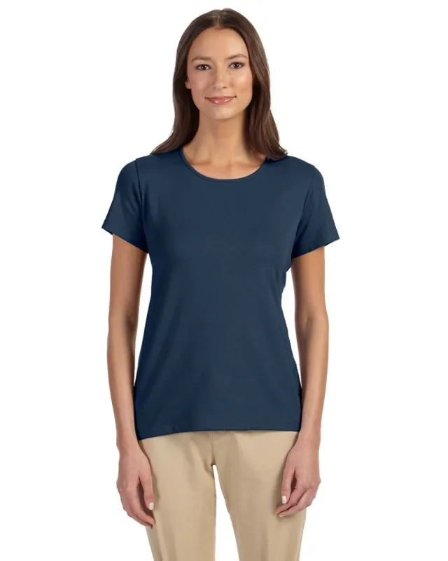 Devon & Jones Ladies' Perfect Fit Shell T-Shirt — view 17