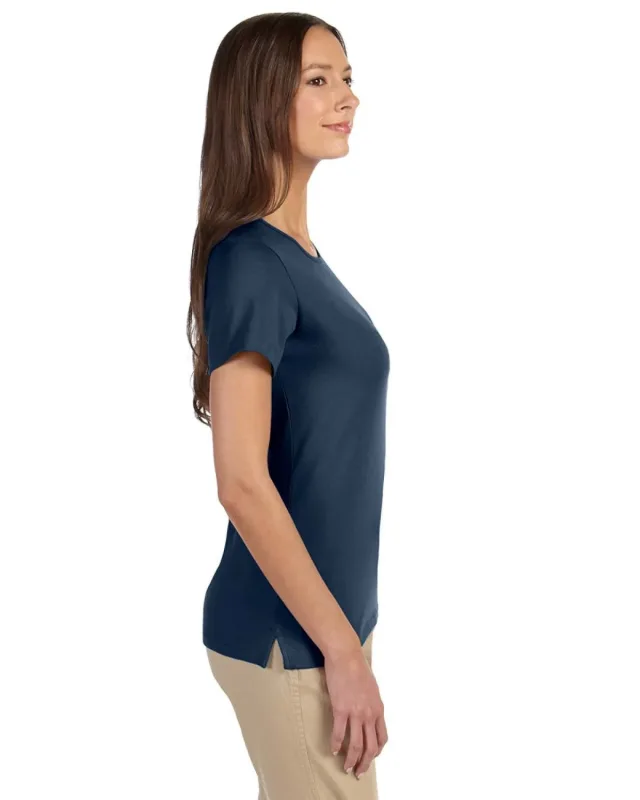 Devon & Jones Ladies' Perfect Fit Shell T-Shirt — view 19