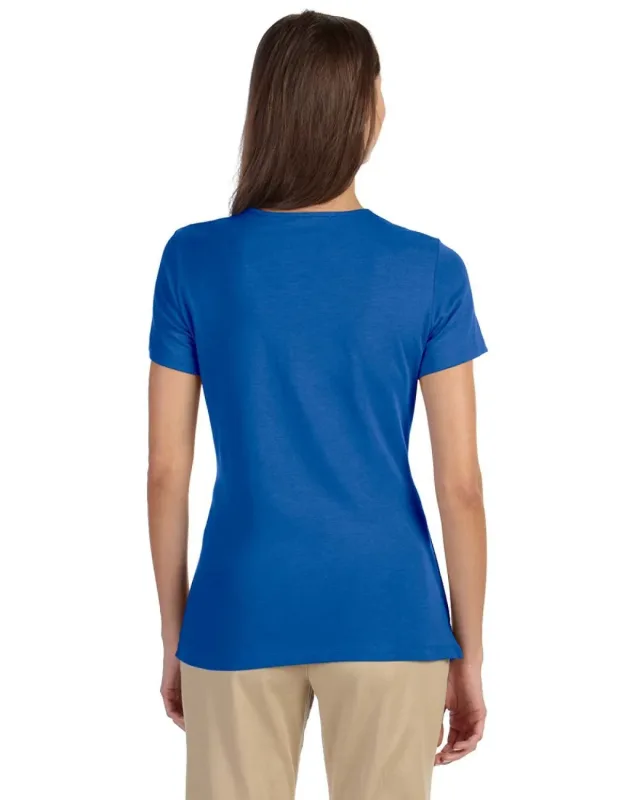 Devon & Jones Ladies' Perfect Fit Shell T-Shirt — view 20
