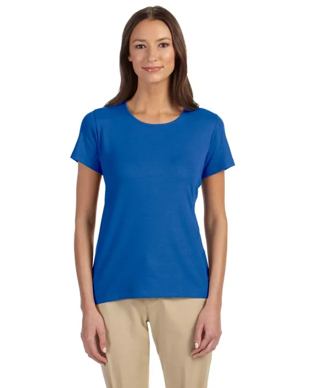 Devon & Jones Ladies' Perfect Fit Shell T-Shirt — view 21