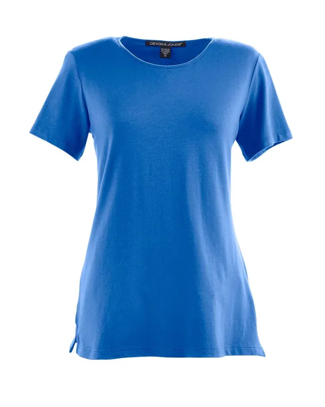 Devon & Jones Ladies' Perfect Fit Shell T-Shirt — view 22