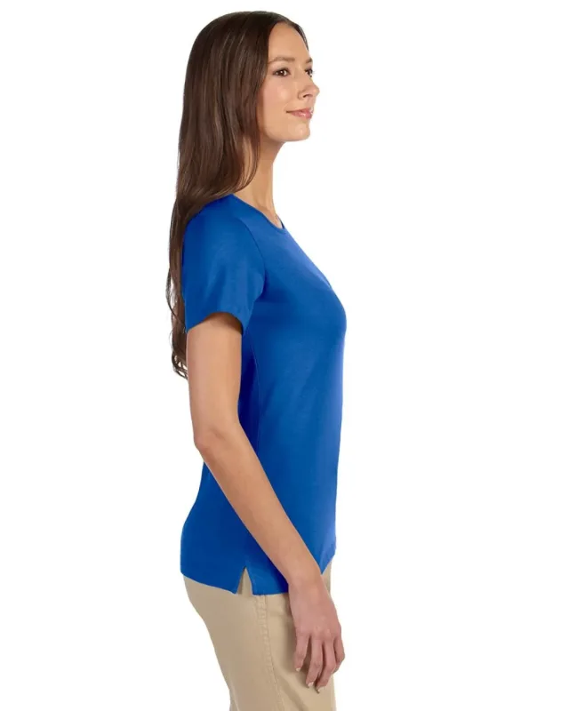 Devon & Jones Ladies' Perfect Fit Shell T-Shirt — view 23