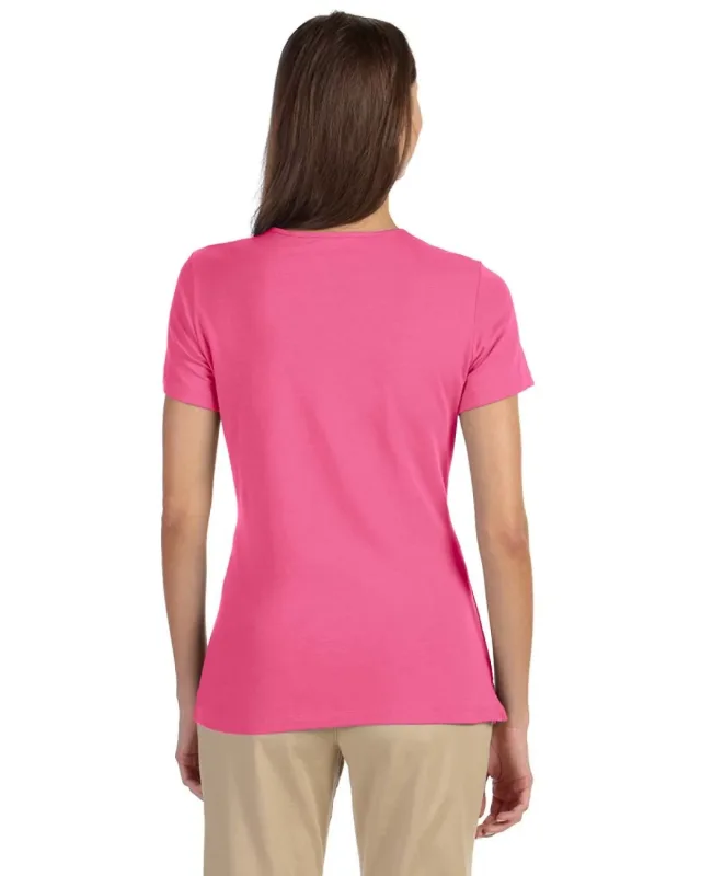 Devon & Jones Ladies' Perfect Fit Shell T-Shirt — view 24