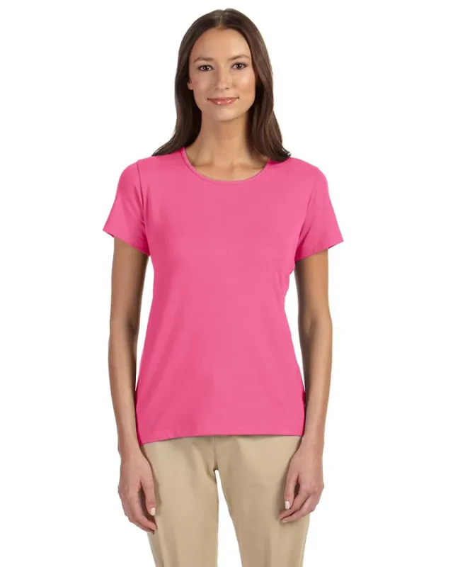 Devon & Jones Ladies' Perfect Fit Shell T-Shirt — view 25