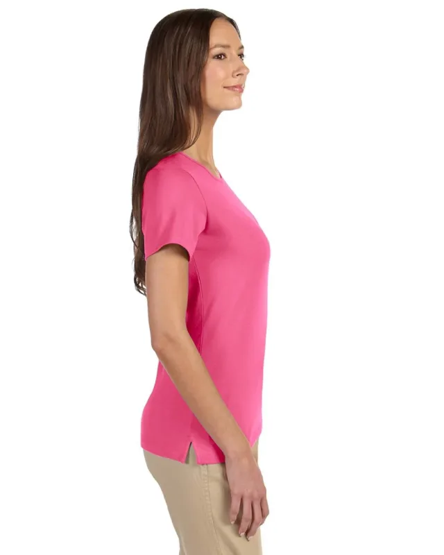 Devon & Jones Ladies' Perfect Fit Shell T-Shirt — view 27