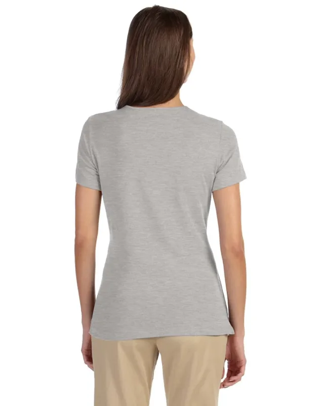 Devon & Jones Ladies' Perfect Fit Shell T-Shirt — view 5