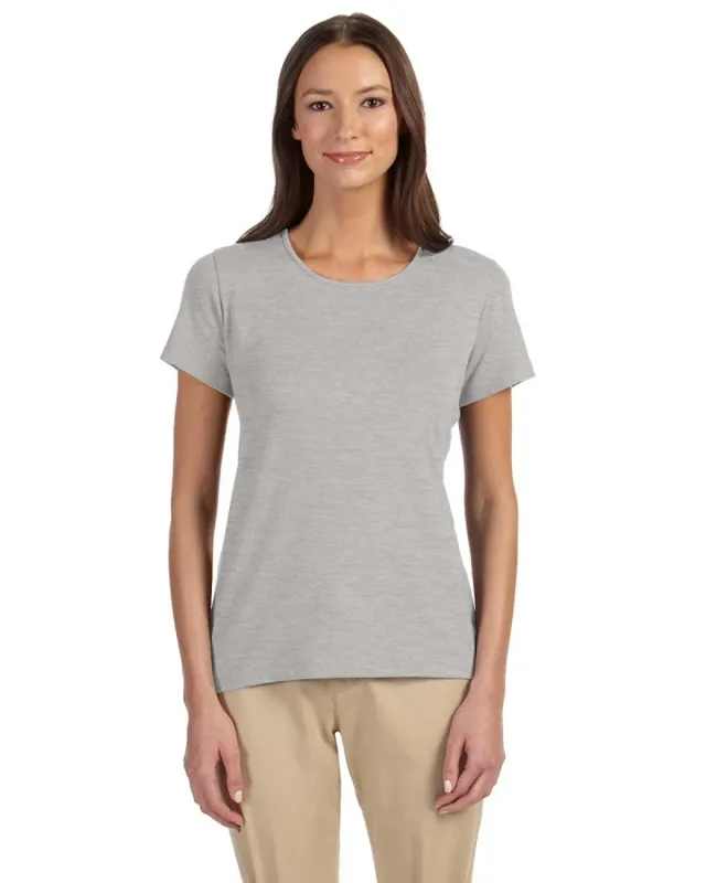 Devon & Jones Ladies' Perfect Fit Shell T-Shirt — view 6