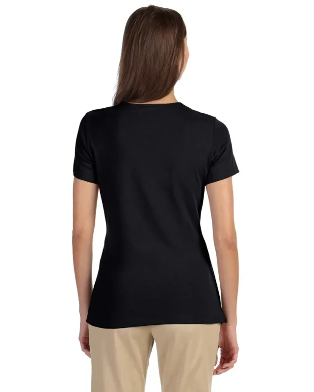 Devon & Jones Ladies' Perfect Fit Shell T-Shirt — view 9