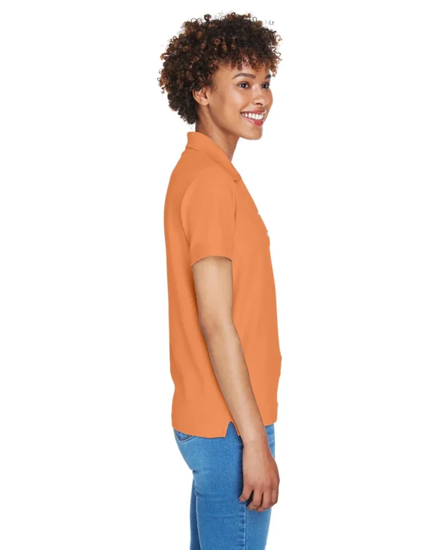 Devon & Jones Ladies' Pima Piqué Y-Collar Polo — view 111