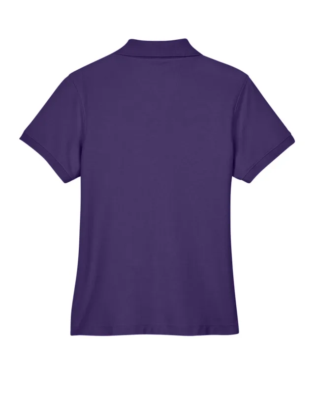 Devon & Jones Ladies' Pima Piqué Y-Collar Polo — view 113