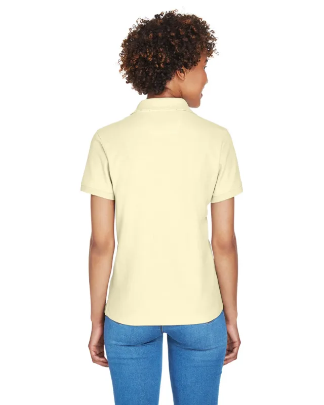 Devon & Jones Ladies' Pima Piqué Y-Collar Polo — view 119