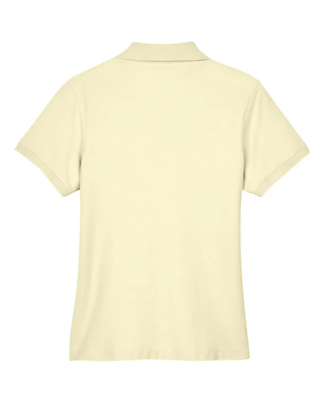 Devon & Jones Ladies' Pima Piqué Y-Collar Polo — view 120