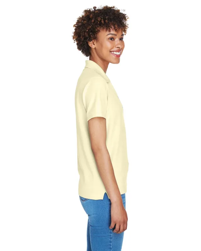 Devon & Jones Ladies' Pima Piqué Y-Collar Polo — view 125