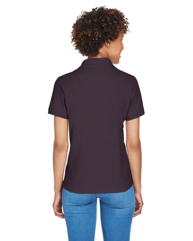 Devon & Jones Ladies' Pima Piqué Y-Collar Polo — view 126