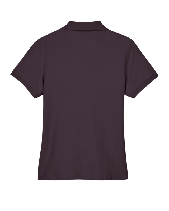Devon & Jones Ladies' Pima Piqué Y-Collar Polo — view 127