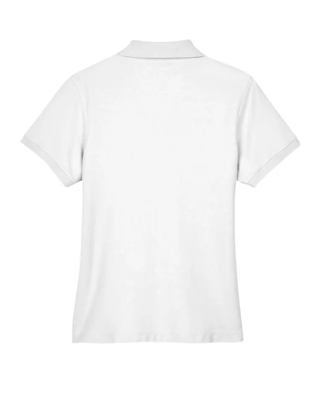 Devon & Jones Ladies' Pima Piqué Y-Collar Polo — view 2