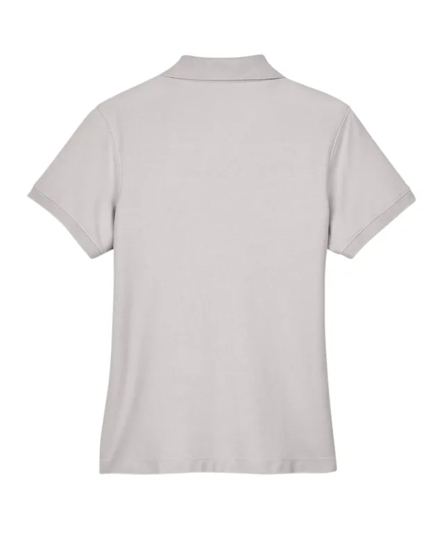 Devon & Jones Ladies' Pima Piqué Y-Collar Polo — view 30
