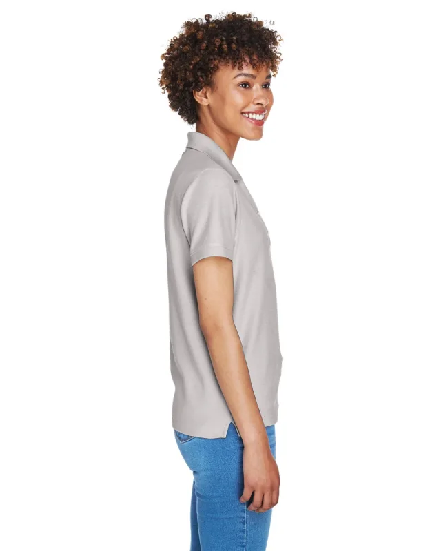 Devon & Jones Ladies' Pima Piqué Y-Collar Polo — view 35