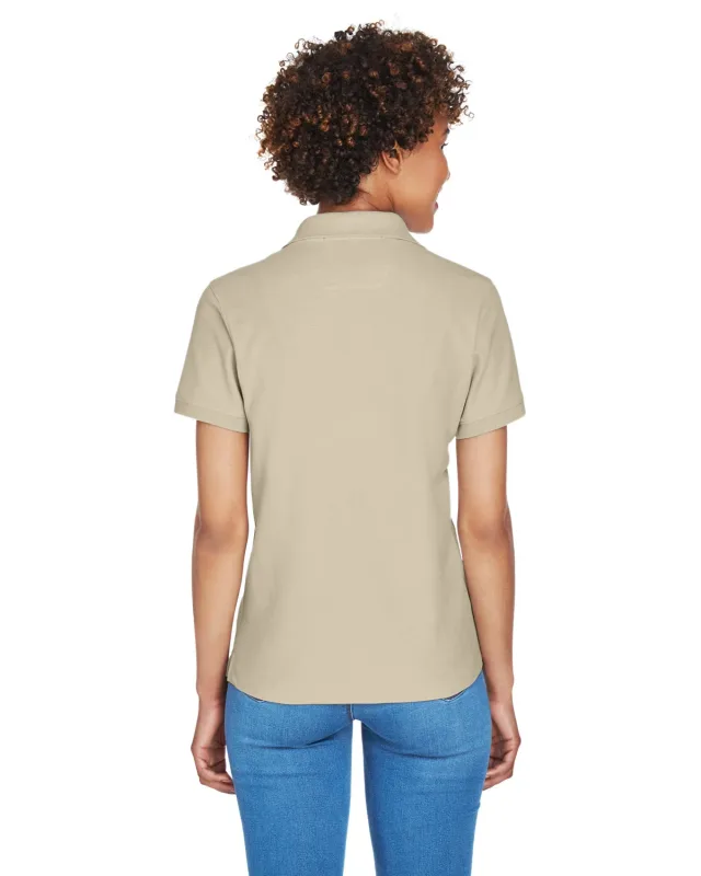 Devon & Jones Ladies' Pima Piqué Y-Collar Polo — view 36