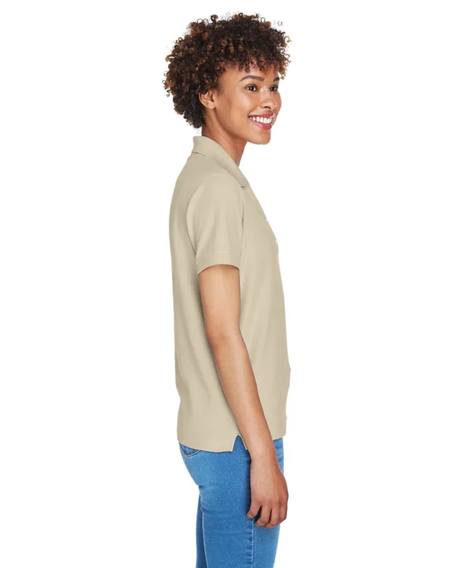 Devon & Jones Ladies' Pima Piqué Y-Collar Polo — view 42