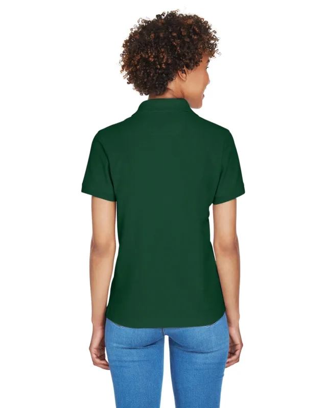 Devon & Jones Ladies' Pima Piqué Y-Collar Polo — view 43