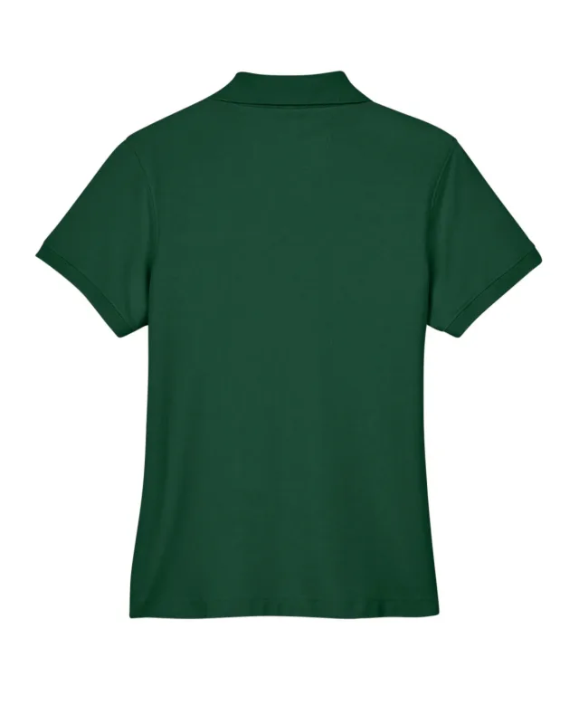 Devon & Jones Ladies' Pima Piqué Y-Collar Polo — view 44