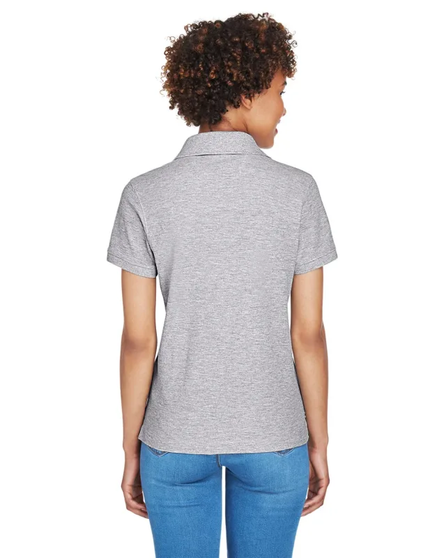 Devon & Jones Ladies' Pima Piqué Y-Collar Polo — view 50