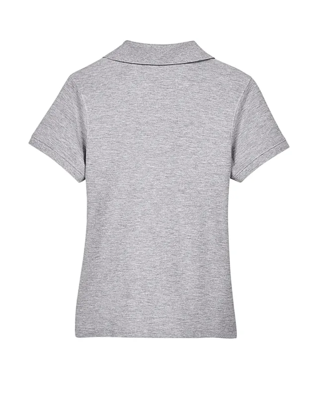 Devon & Jones Ladies' Pima Piqué Y-Collar Polo — view 51
