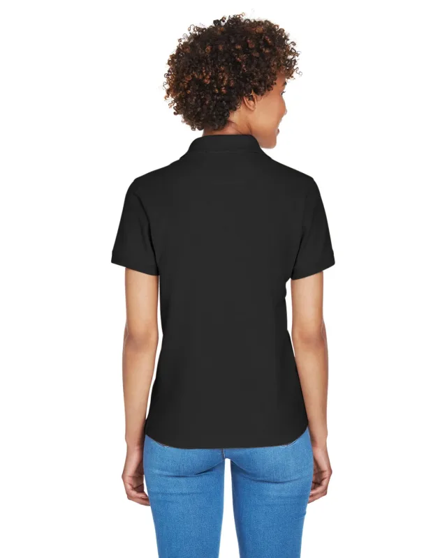 Devon & Jones Ladies' Pima Piqué Y-Collar Polo — view 57