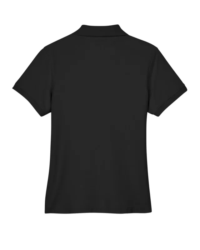 Devon & Jones Ladies' Pima Piqué Y-Collar Polo — view 58