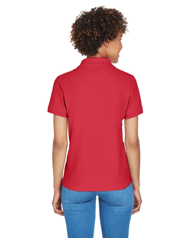 Devon & Jones Ladies' Pima Piqué Y-Collar Polo — view 64