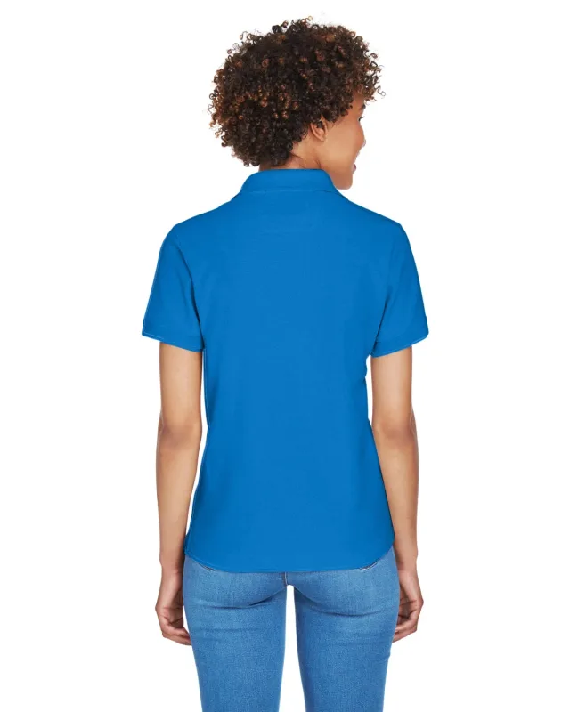 Devon & Jones Ladies' Pima Piqué Y-Collar Polo — view 71