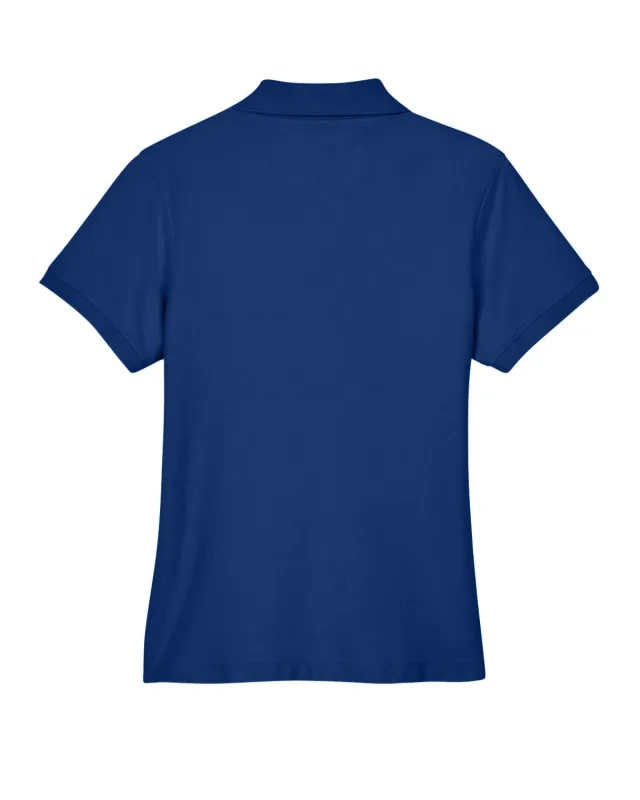 Devon & Jones Ladies' Pima Piqué Y-Collar Polo — view 72
