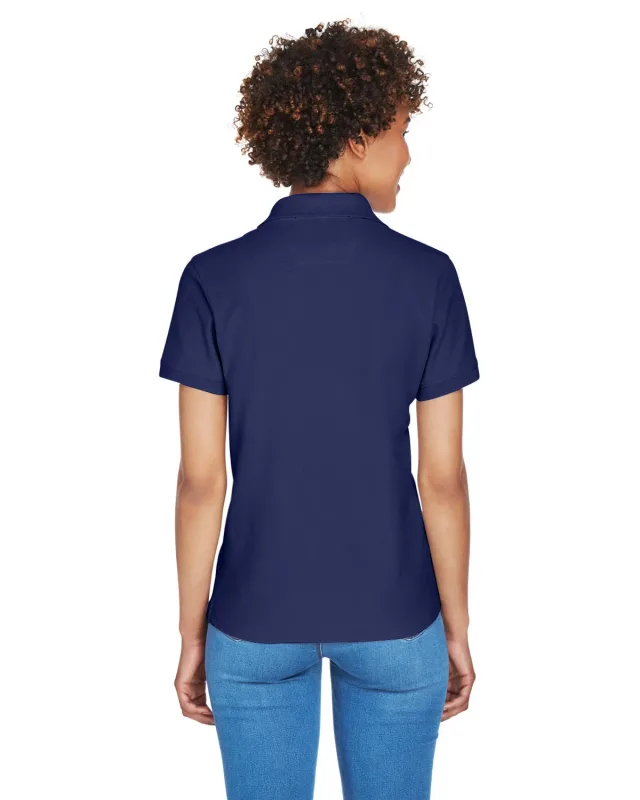 Devon & Jones Ladies' Pima Piqué Y-Collar Polo — view 78