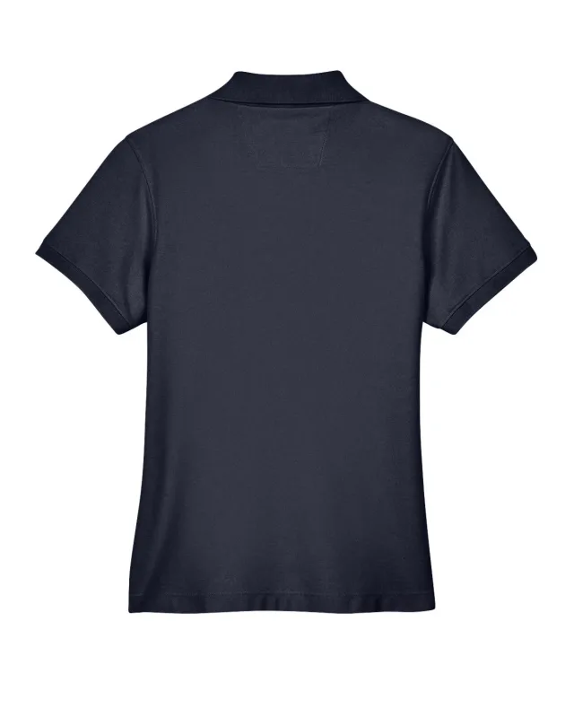 Devon & Jones Ladies' Pima Piqué Y-Collar Polo — view 79