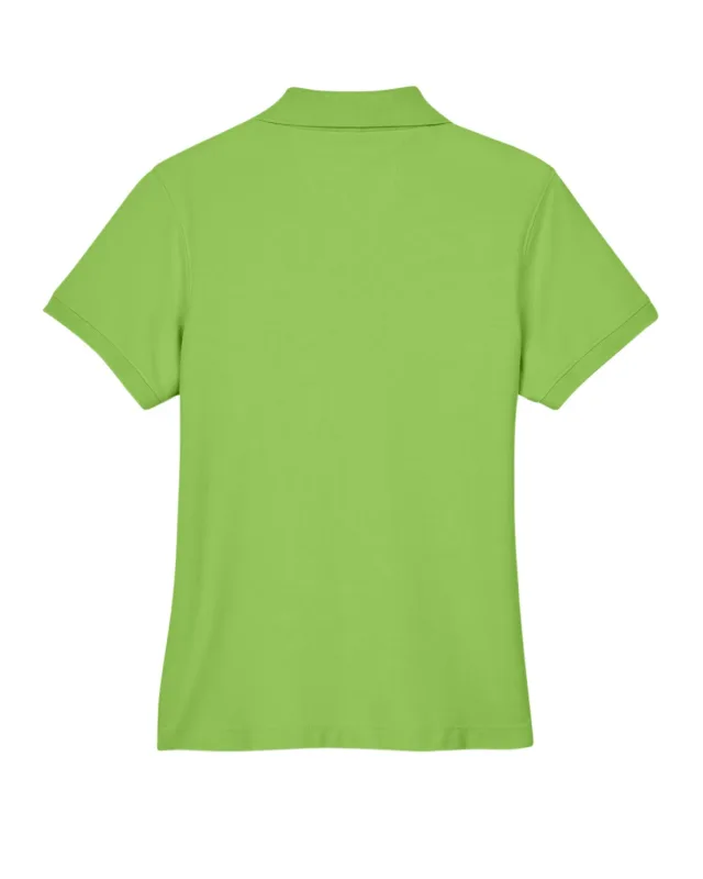 Devon & Jones Ladies' Pima Piqué Y-Collar Polo — view 9