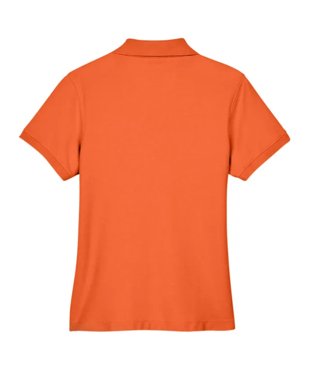 Devon & Jones Ladies' Pima Piqué Y-Collar Polo — view 92