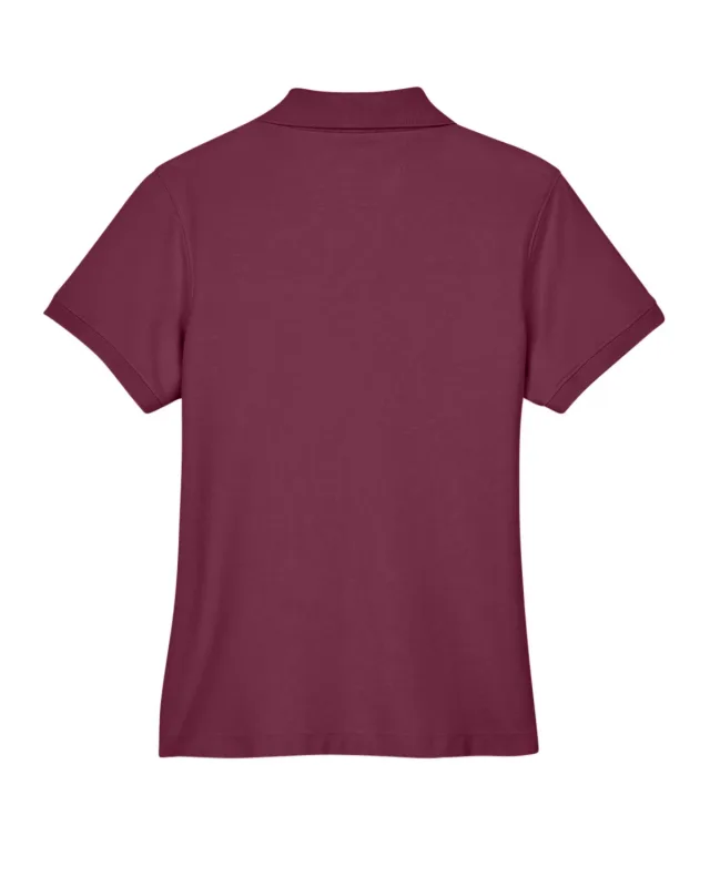 Devon & Jones Ladies' Pima Piqué Y-Collar Polo — view 99