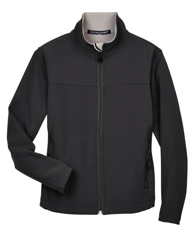 Devon & Jones Ladies' Soft Shell Jacket — view 10