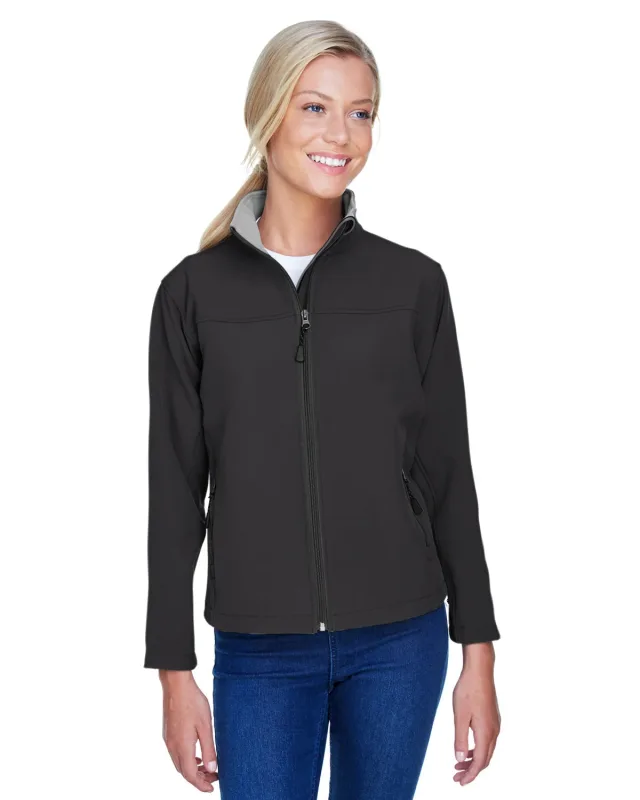 Devon & Jones Ladies' Soft Shell Jacket — view 11