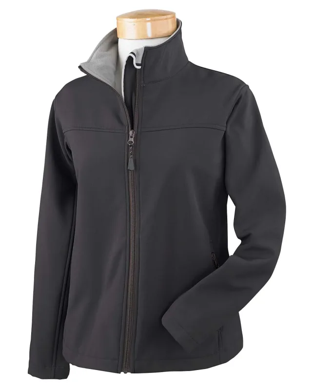 Devon & Jones Ladies' Soft Shell Jacket — view 12